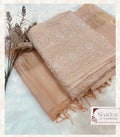 Noor Pearl Chanderi Unstitched Set