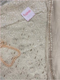 Noor Mukaish Georgette Unstitched Set