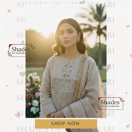 Noor-e-Parsi Tissue Unstitched Ensemble